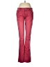 Vigoss Studio Red Jeans Size 7 - photo 1