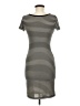 Kain Label Stripes Black Casual Dress Size M - photo 2