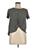 On The Road... Black Short Sleeve Top Size M (estimated) - photo 1