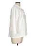 Lands' End 100% Cotton Ivory 3/4 Sleeve Blouse Size L - photo 4