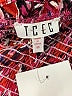 TCEC 100% Polyester Pink Short Sleeve Blouse Size M - photo 4