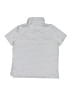 Vineyard Vines Silver Short Sleeve Polo Size 7 - photo 2
