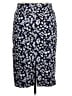 Express Print Blue Formal Skirt Size 14 - photo 2