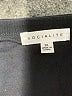 Socialite Solid Black Formal Skirt Size 2X - photo 4