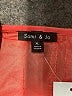 Sami & JO Red 3/4 Sleeve Blouse Size XL - photo 7