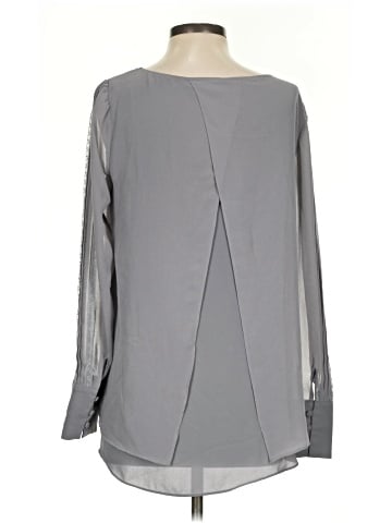 White House Black Market Long Sleeve Blouse (view 2)