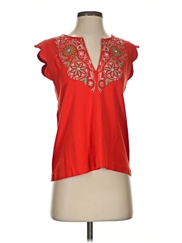 Akemi + Kin Sleeveless Blouse (view 1)