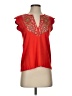 Akemi + Kin Red Sleeveless Blouse Size XS (estimated) - photo 1