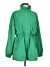 Lou & Grey 100% Polyester Green Windbreaker Size M - photo 1