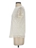 Calvin Klein Ivory Short Sleeve Top Size S - photo 5