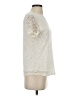 Calvin Klein Ivory Short Sleeve Top Size S - photo 4