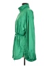 Lou & Grey 100% Polyester Green Windbreaker Size M - photo 5