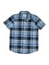 Vineyard Vines 100% Cotton Plaid Blue Short Sleeve Button-Down Shirt Size 8 - 10 - photo 1