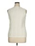 Unbranded Ivory Sleeveless Blouse Size XL - photo 1