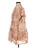 Olivaceous 100% Cotton Orange Kimono Size M - photo 5