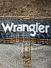 Wrangler Jeans Co Solid Blue Jeans Size 30 waist - photo 7