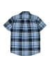 Vineyard Vines 100% Cotton Plaid Blue Short Sleeve Button-Down Shirt Size 8 - 10 - photo 2