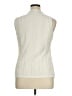 Unbranded Ivory Sleeveless Blouse Size XL - photo 2