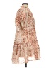 Olivaceous 100% Cotton Orange Kimono Size M - photo 4