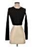 Zara Black Long Sleeve Top Size S - photo 1