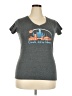 Gildan Gray Short Sleeve T-Shirt Size XXL - photo 1