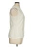Unbranded Ivory Sleeveless Blouse Size XL - photo 4