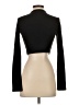 Zara Black Long Sleeve Top Size S - photo 2