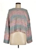 525 America Color Block Pink Pullover Sweater Size M - photo 1