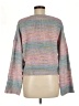 525 America Color Block Pink Pullover Sweater Size M - photo 2