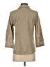 Zoe D. Tan 3/4 Sleeve Button-Down Shirt Size S - photo 2