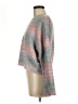 525 America Color Block Pink Pullover Sweater Size M - photo 5