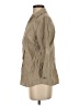 Zoe D. Tan 3/4 Sleeve Button-Down Shirt Size S - photo 5