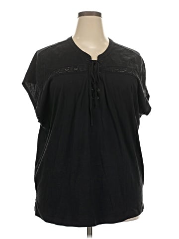 Heritage Short Sleeve Henley (view 1)