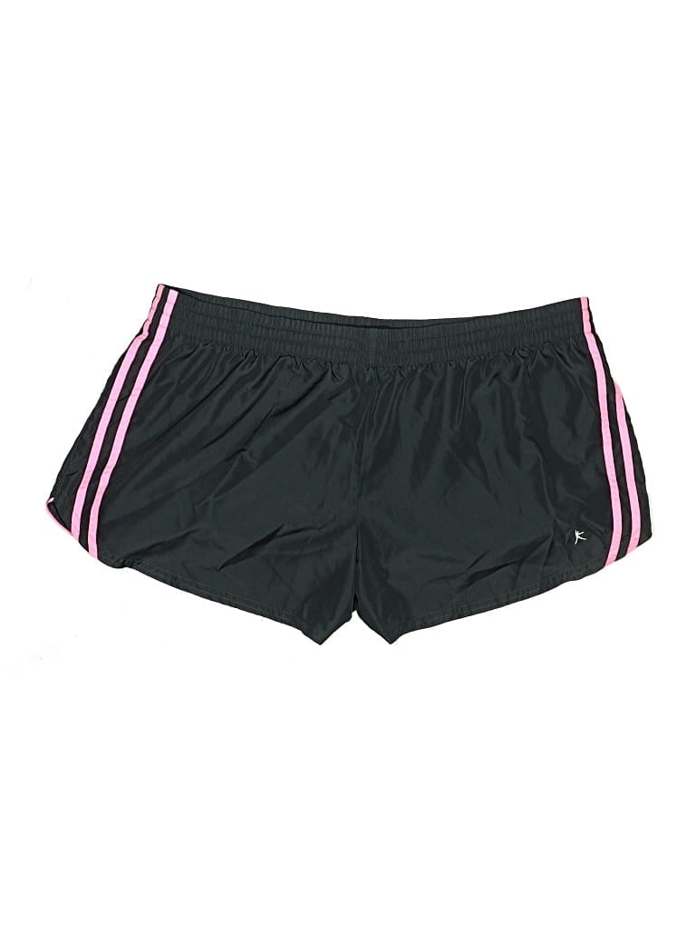 Pre-owned Danskin Now Athletic Shorts In Black