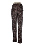 TOBI Floral Black Casual Pants Size L - photo 2