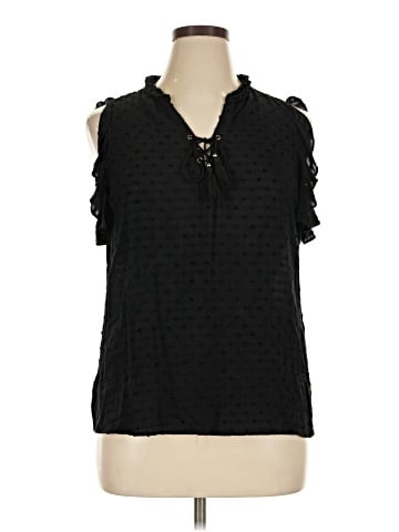 Paige Sleeveless Blouse (view 1)