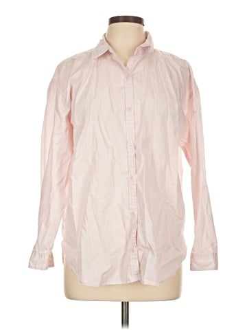 Gloria Vanderbilt Long Sleeve Button-Down Shirt (view 1)