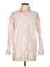 Gloria Vanderbilt Pink Long Sleeve Button-Down Shirt Size L - photo 1