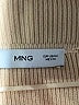 MNG Solid Tan Pullover Sweater Size M - photo 7