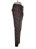 TOBI Floral Black Casual Pants Size L - photo 4