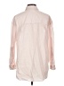 Gloria Vanderbilt Pink Long Sleeve Button-Down Shirt Size L - photo 2