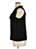 Paige 100% Viscose Black Sleeveless Blouse Size XL - photo 5