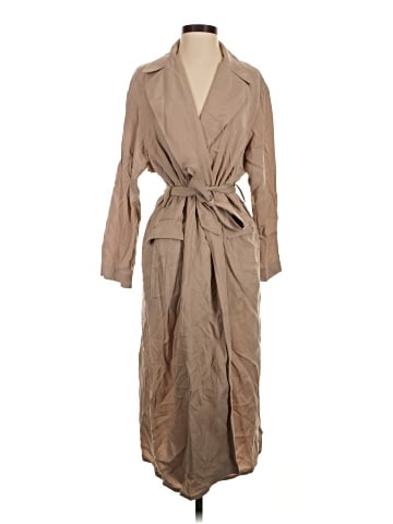 Zara Trenchcoat (view 1)