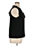 Paige 100% Viscose Black Sleeveless Blouse Size XL - photo 4