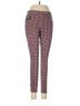 Old Navy Houndstooth Burgundy Casual Pants Size M - photo 1