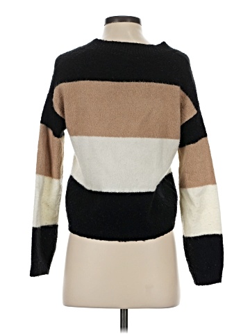 Aqua Pullover Sweater (view 2)