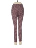 Old Navy Houndstooth Burgundy Casual Pants Size M - photo 2