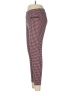 Old Navy Houndstooth Burgundy Casual Pants Size M - photo 5