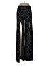 Sans Souci Polka Dots Black Casual Pants Size L - photo 1