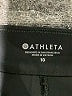 Athleta Solid Black Active Pants Size 10 - photo 7